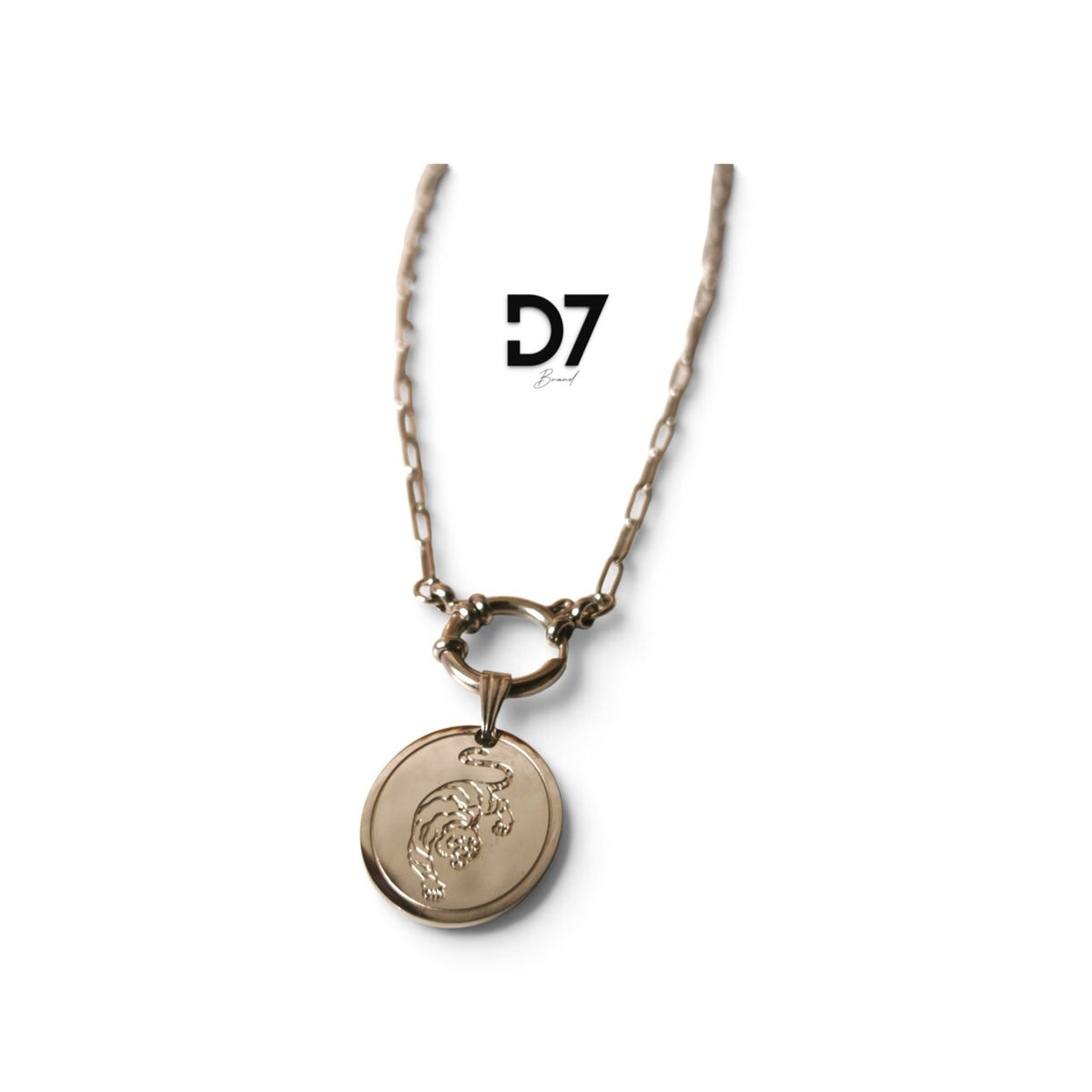 Collar Amuleto Fuerza - D7