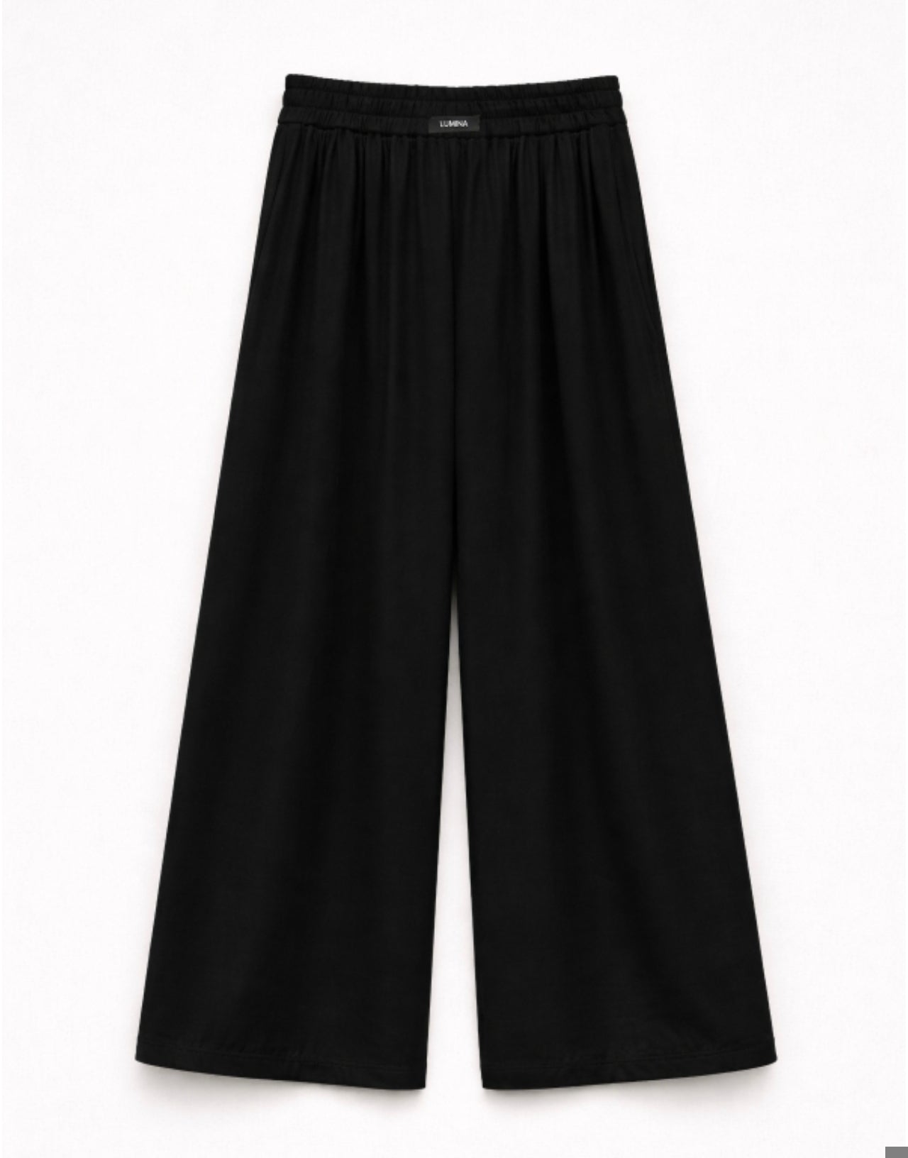 Pantalón Negro Fluido 🖤 Lumina