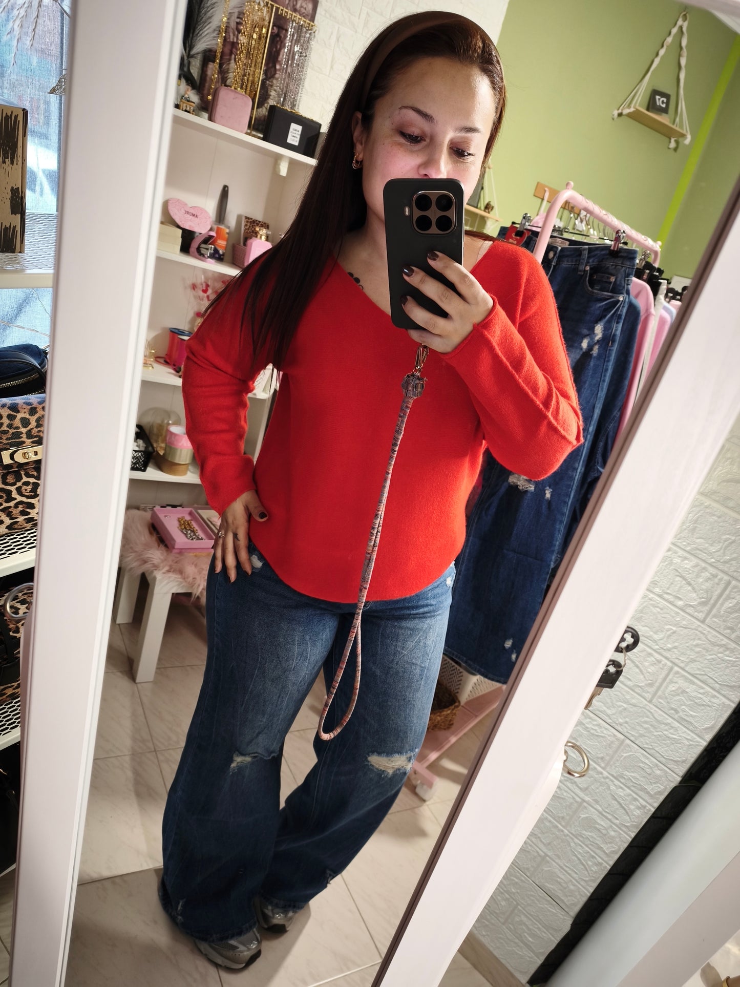 Jeans Palazzo Katy Azul 💙