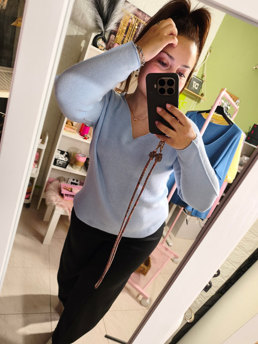 Jersey Básico Celeste 🩵