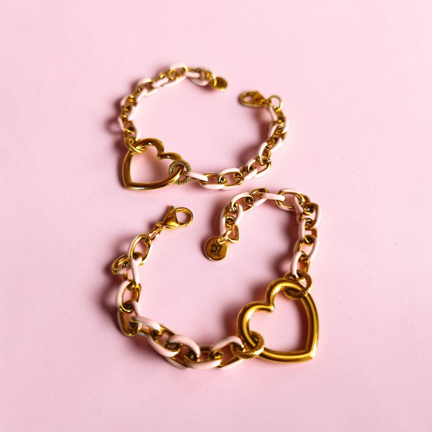 Pulsera PINK RESET x D7