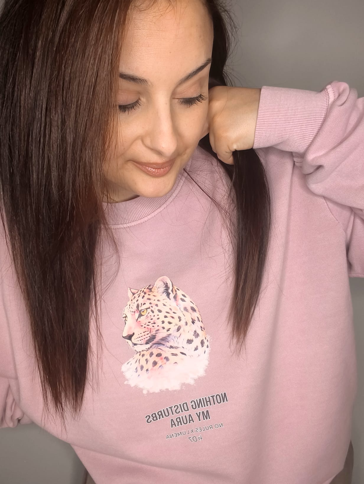 Sudadera NR Lúmena - Rosa