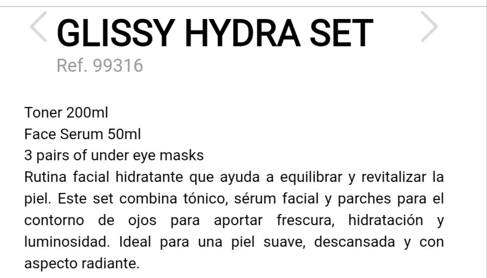 Set Tónico + Sérum + Parches Ojos - Insp BYOMA