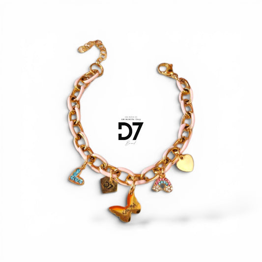 Pulsera Karma Pink D7