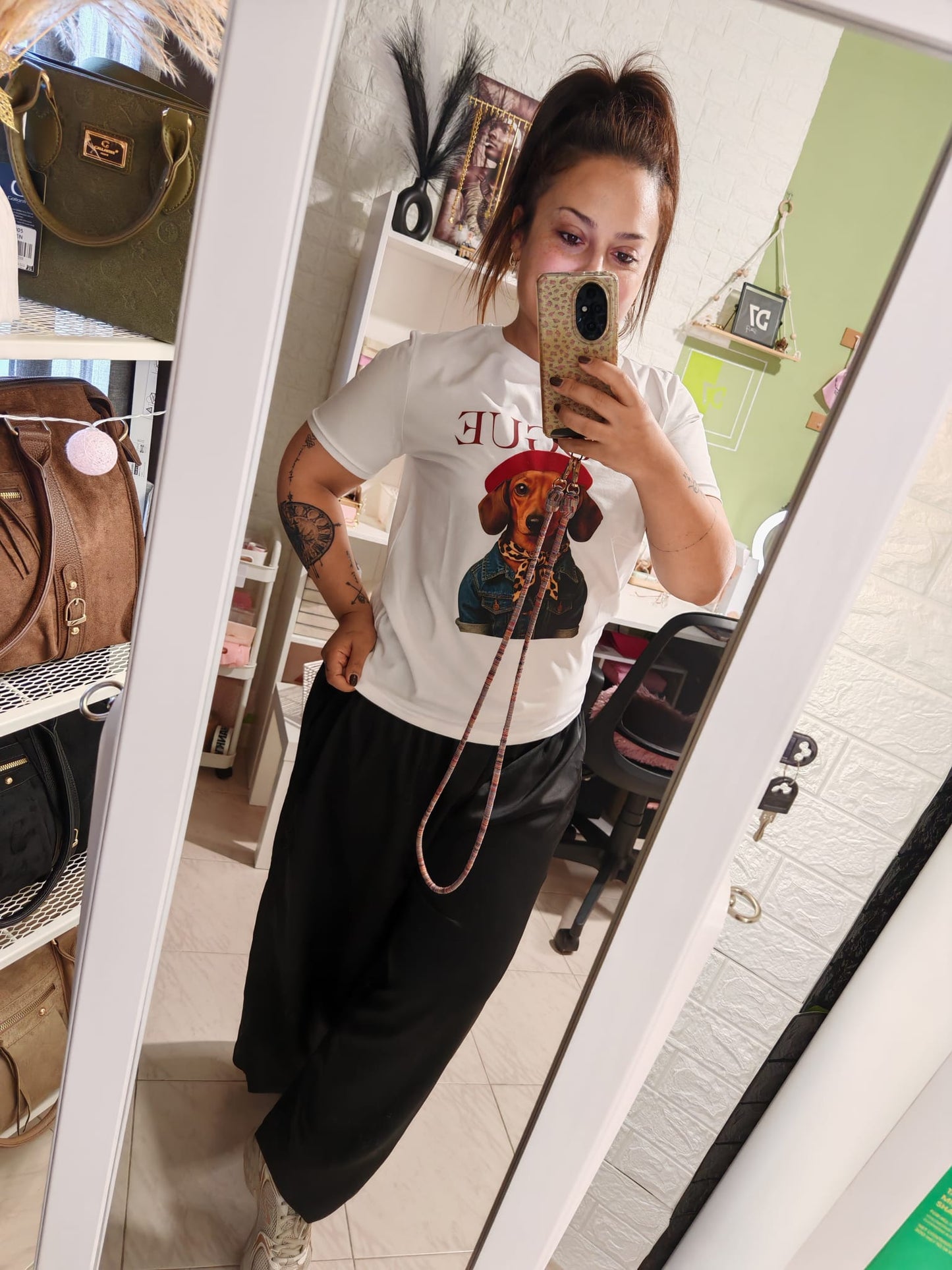 Camiseta Perro DOGUE Print