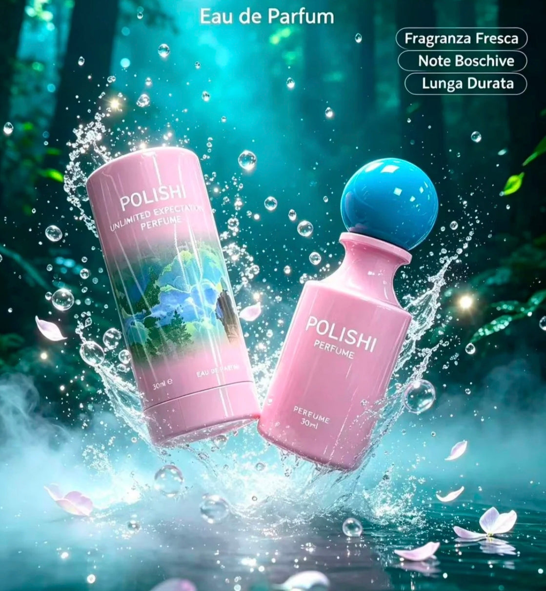 Perfume Polishi Fresco 30 ML