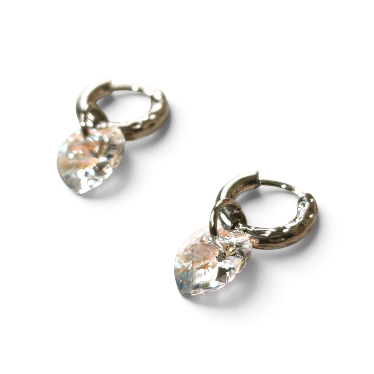 Pendientes Silver Swarovski