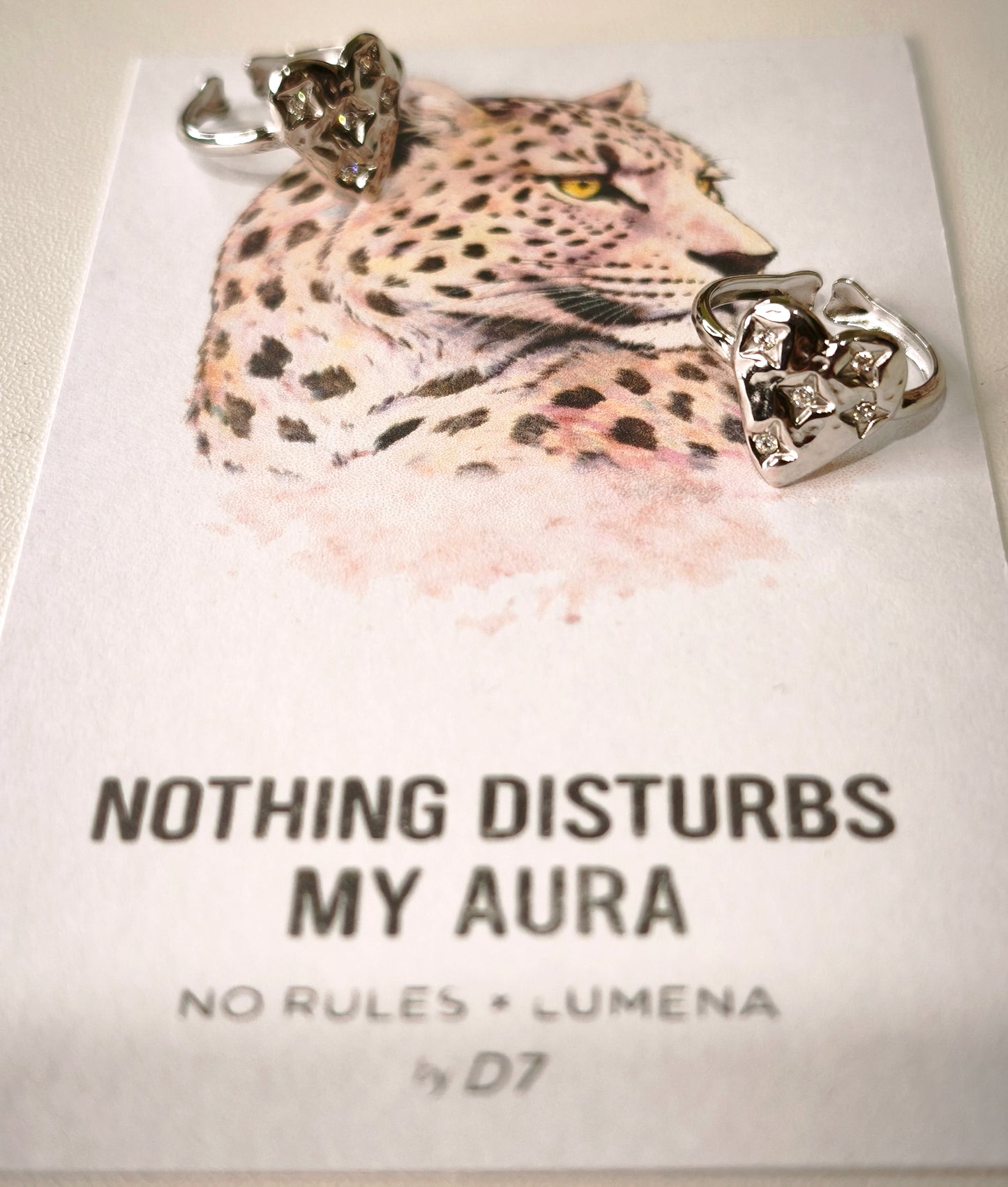 Anillo Linda Plata - NR x Lúmena