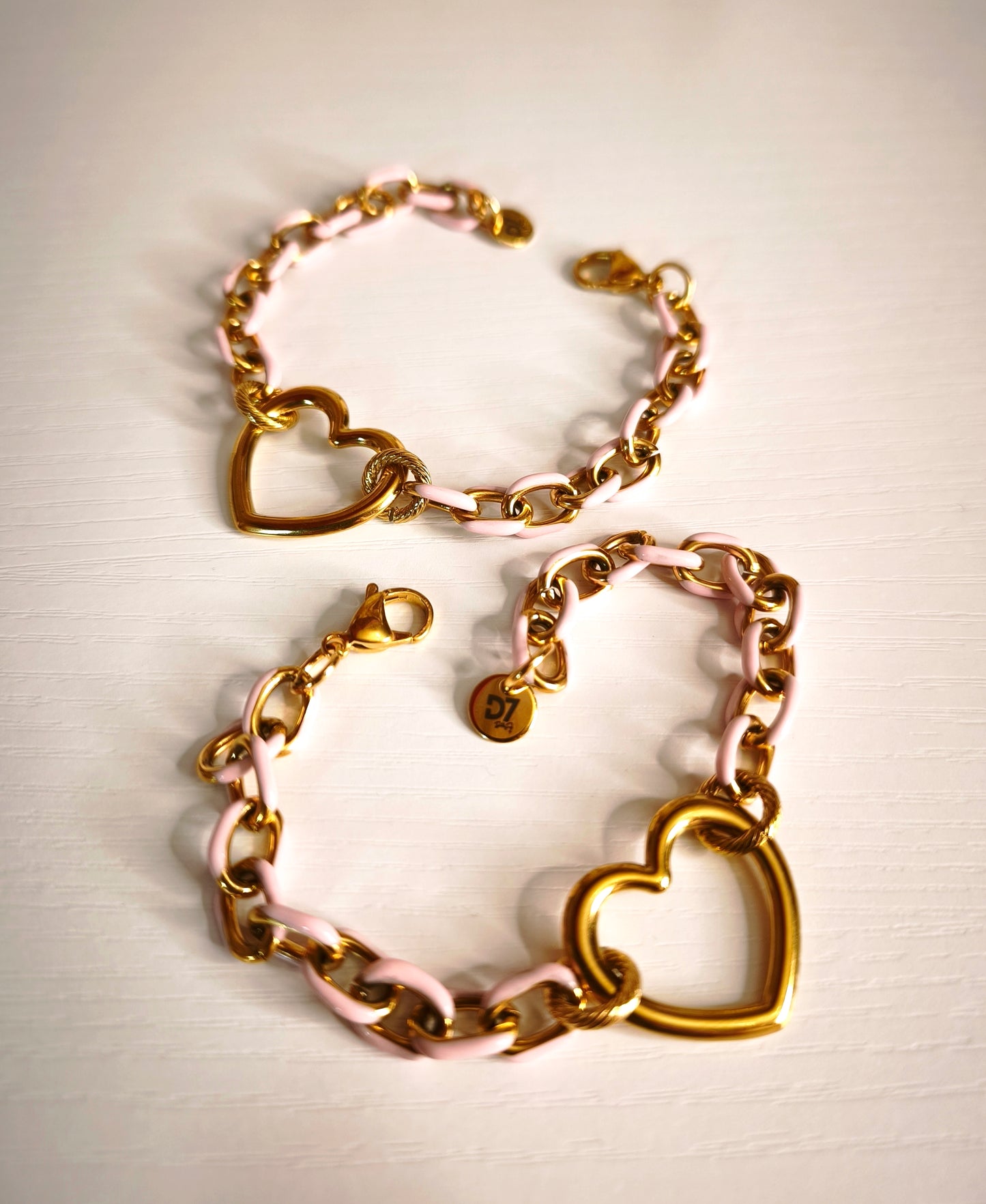 Pulsera PINK RESET x D7