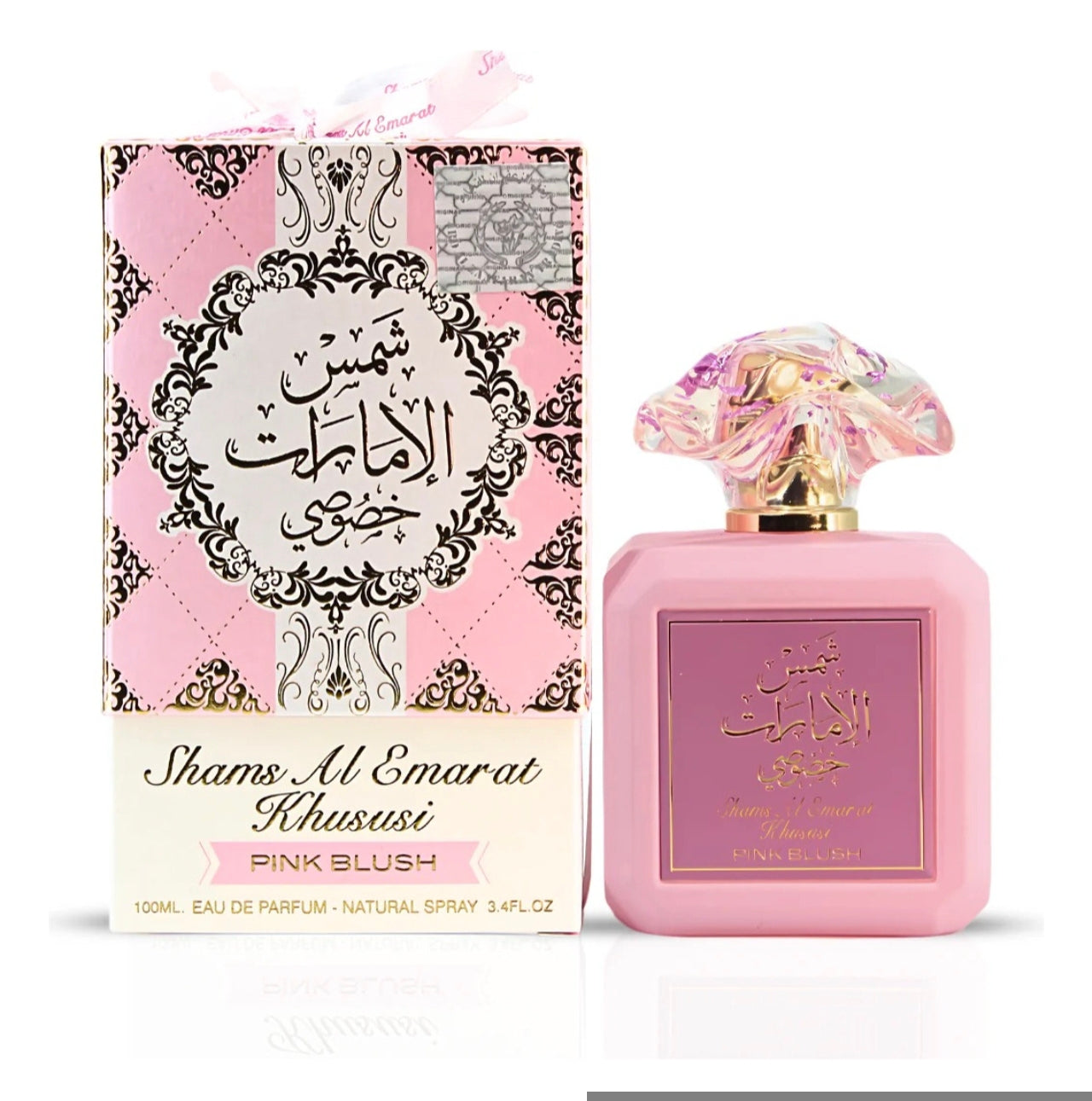 Perfume Pink Blush Shams Al Emarat Khususi 100 ml