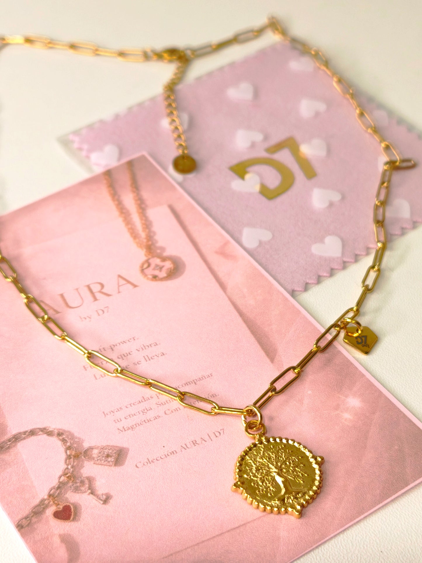 Collar Árbol de la Vida – Colección AURA | D7