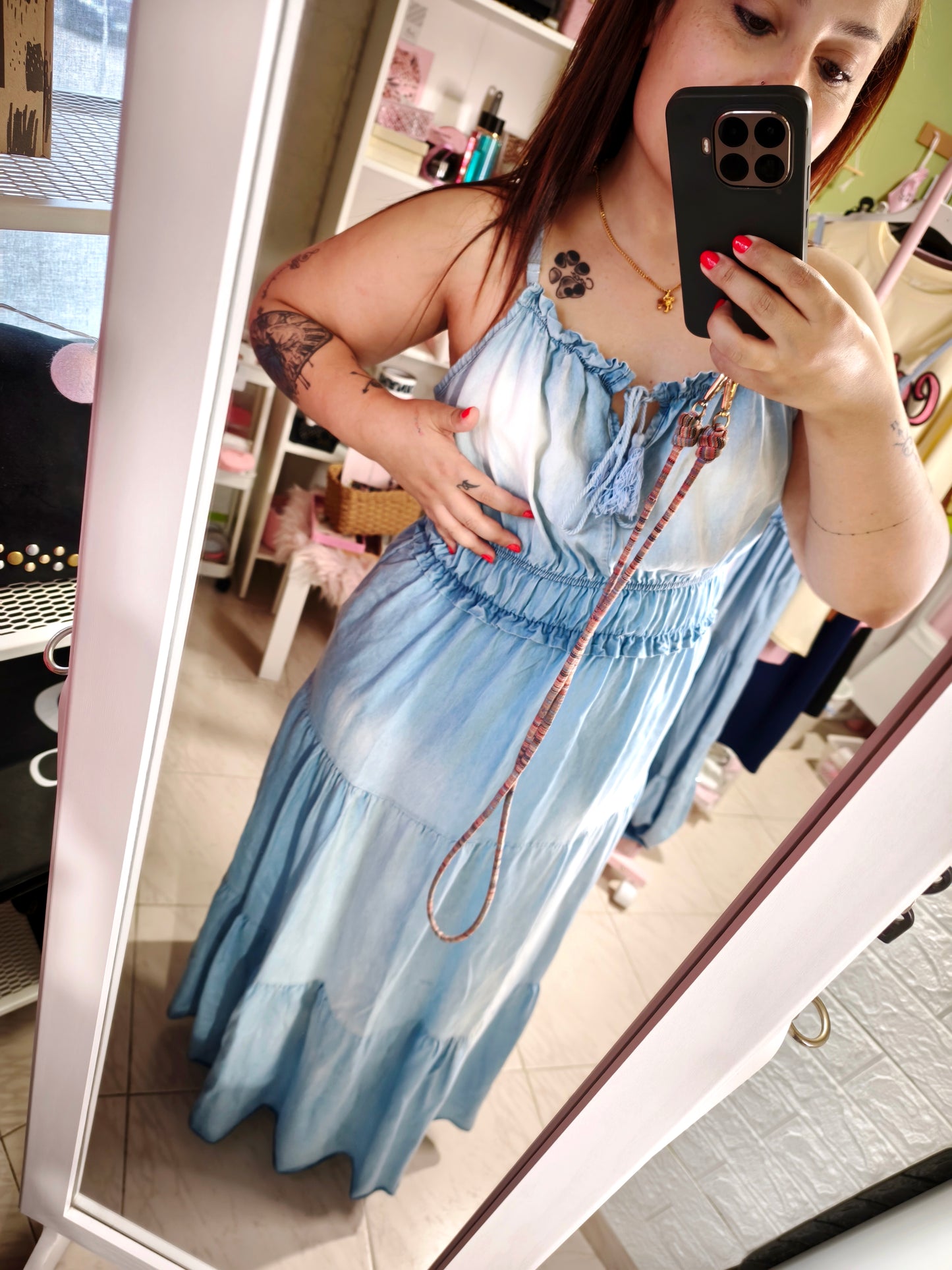 Vestido Vaquero "CIELO"