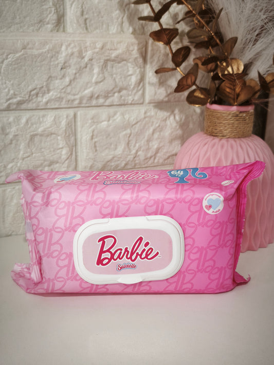 Toallitas II Barbie 64 u. Cara y Cuerpo