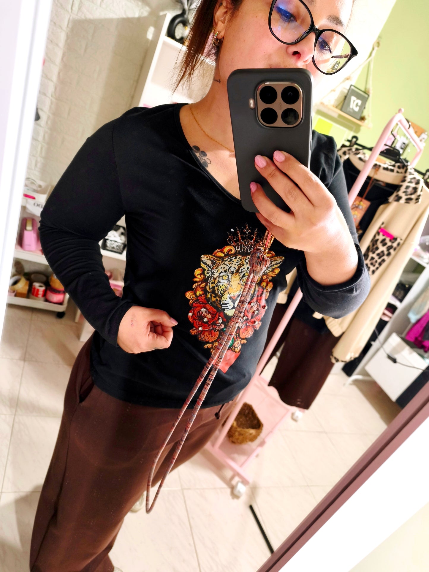 Camiseta Manga Larga Leo - Milano