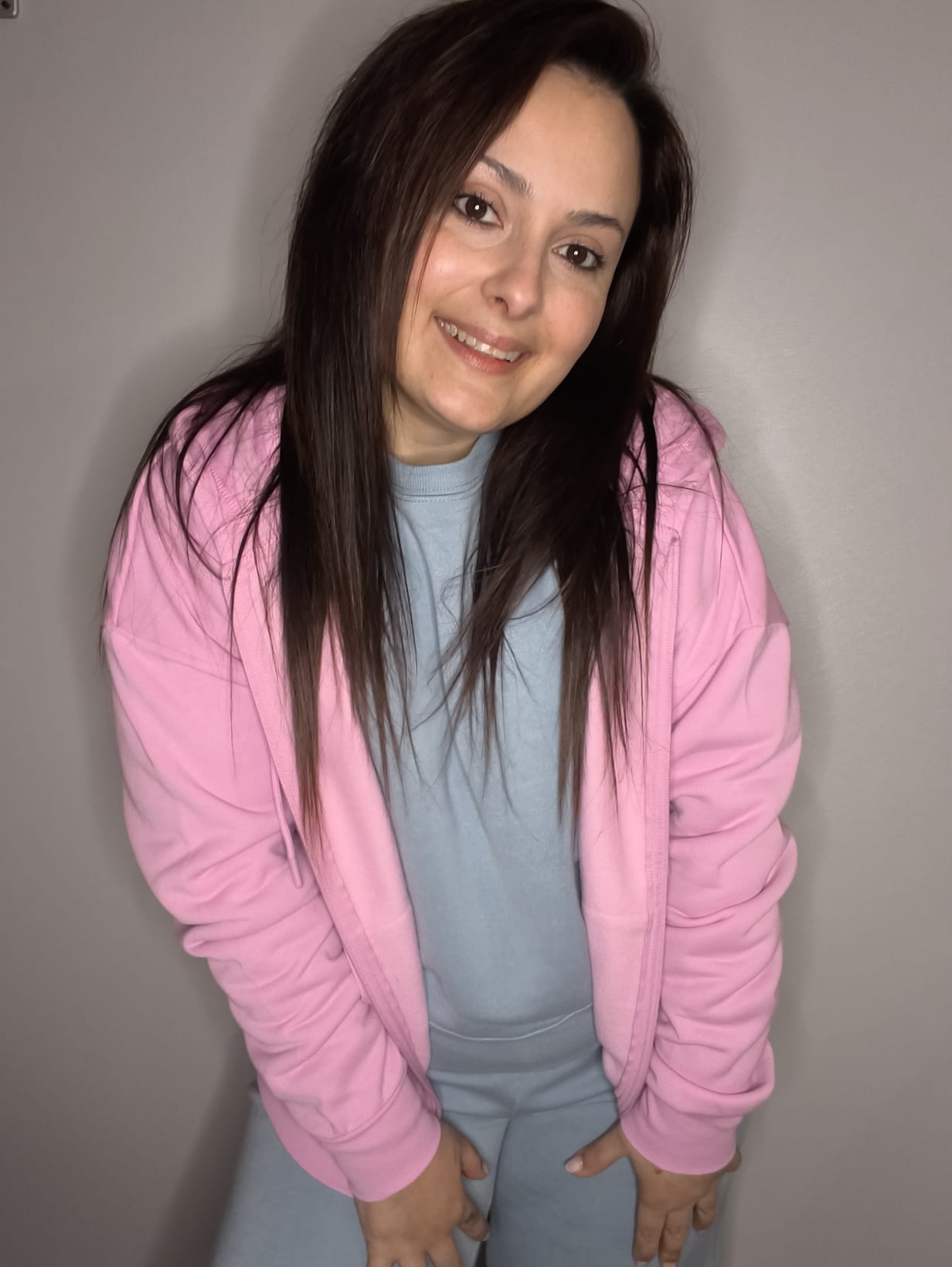 Sudadera Chaqueta Cloe 🩷