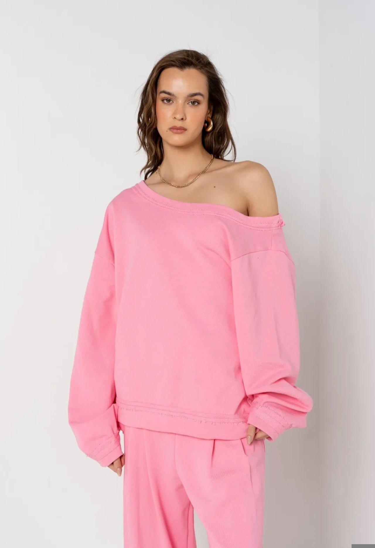 Sudadera Ensueño - Rosa 🩷