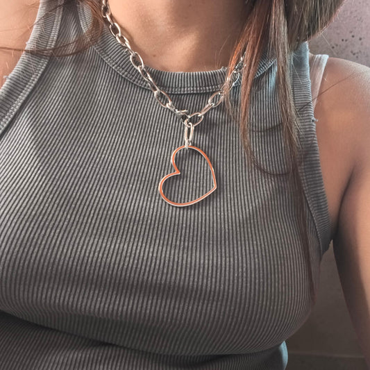 Collar Alex Plata - D7 Brand