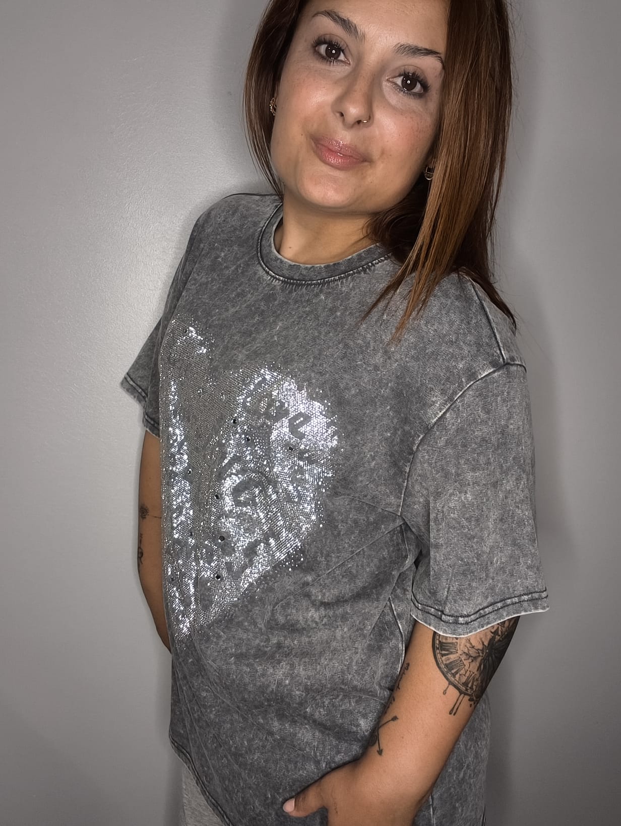 Camiseta Cora Brillos - Fly Out