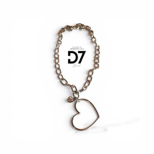 Collar Alex Plata - D7 Brand