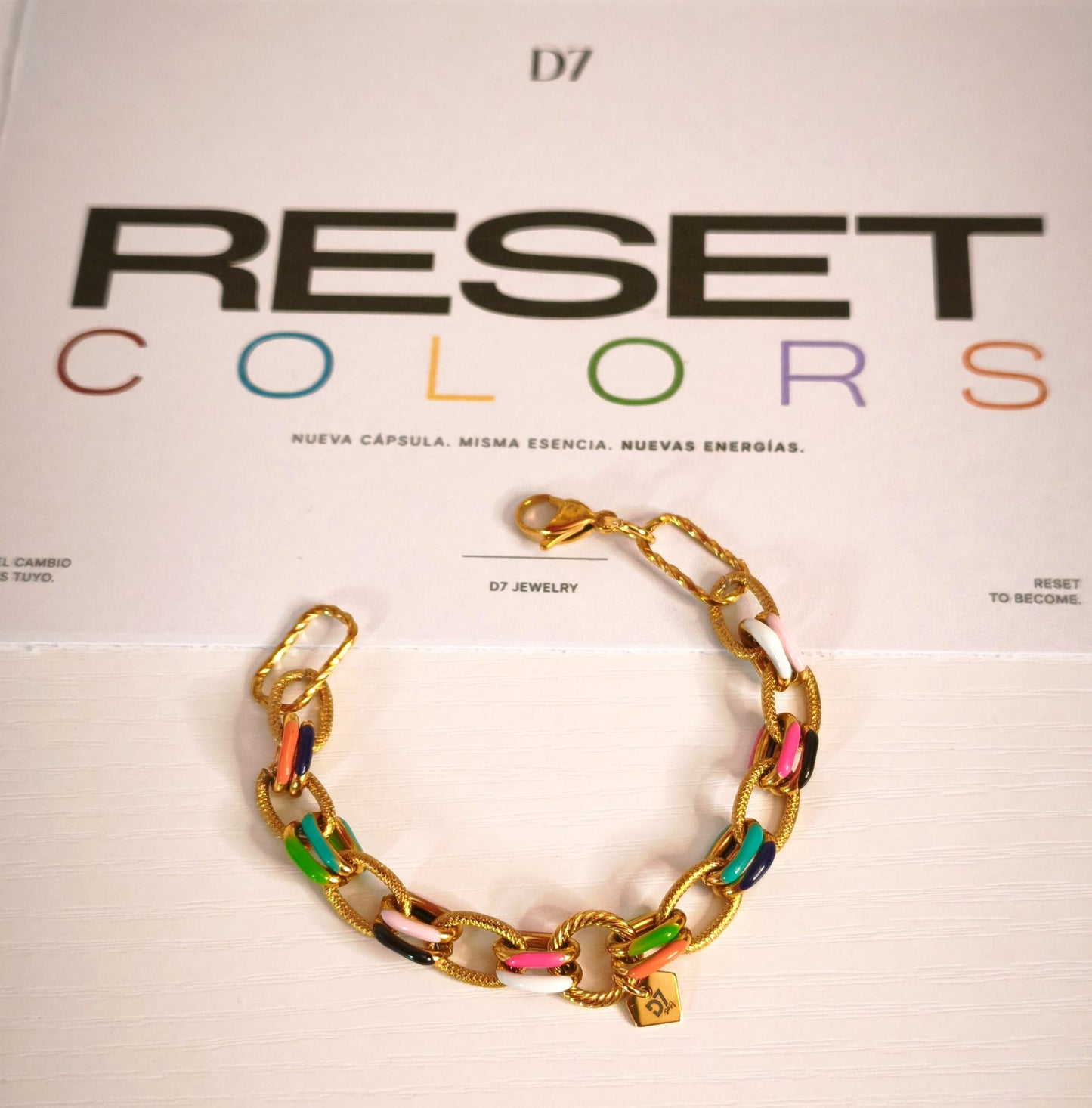 Pulsera CRAZY COLORS - RESET x D7 - LIMITED EDITION