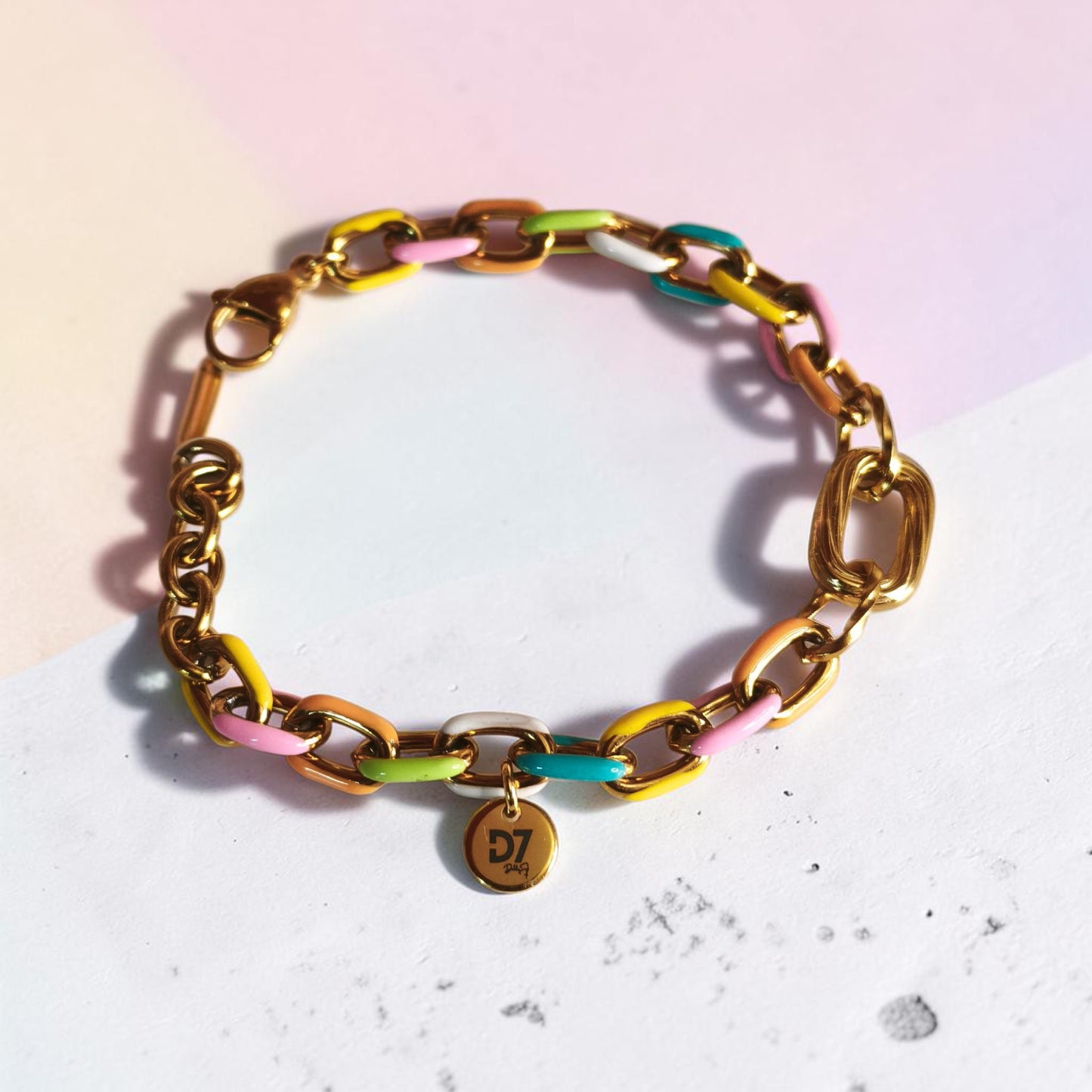 Pulsera Arcoiris - D7 Brand
