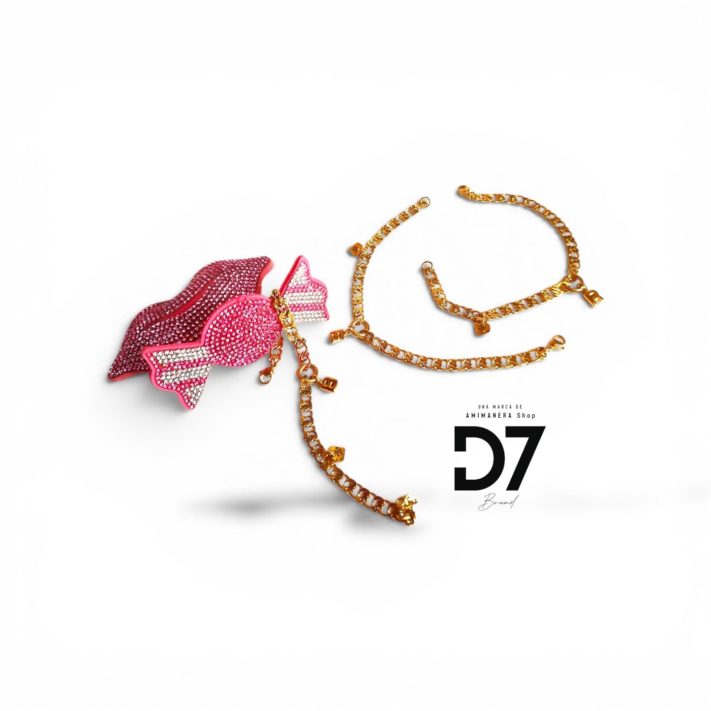 Pulsera Inicial RESET x D7 - Oro