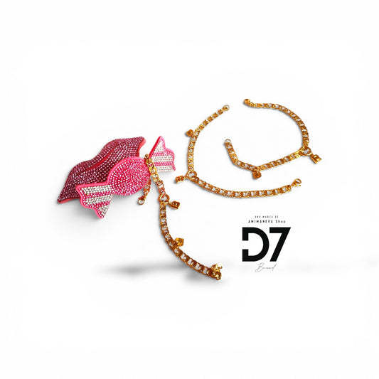 Pulsera Inicial RESET x D7 - Oro