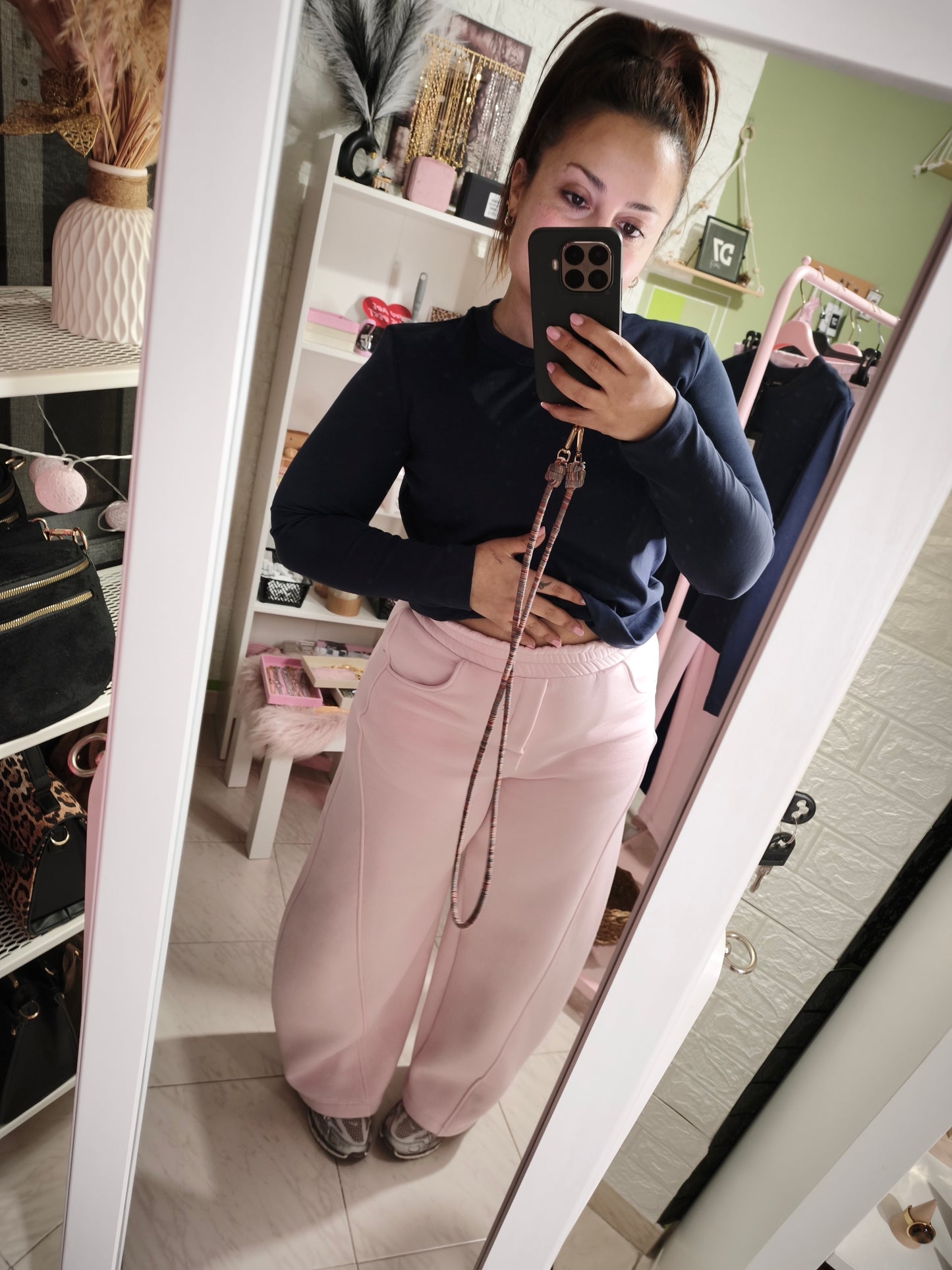 Pantalón SWEET Rosa Balloon - Lumina