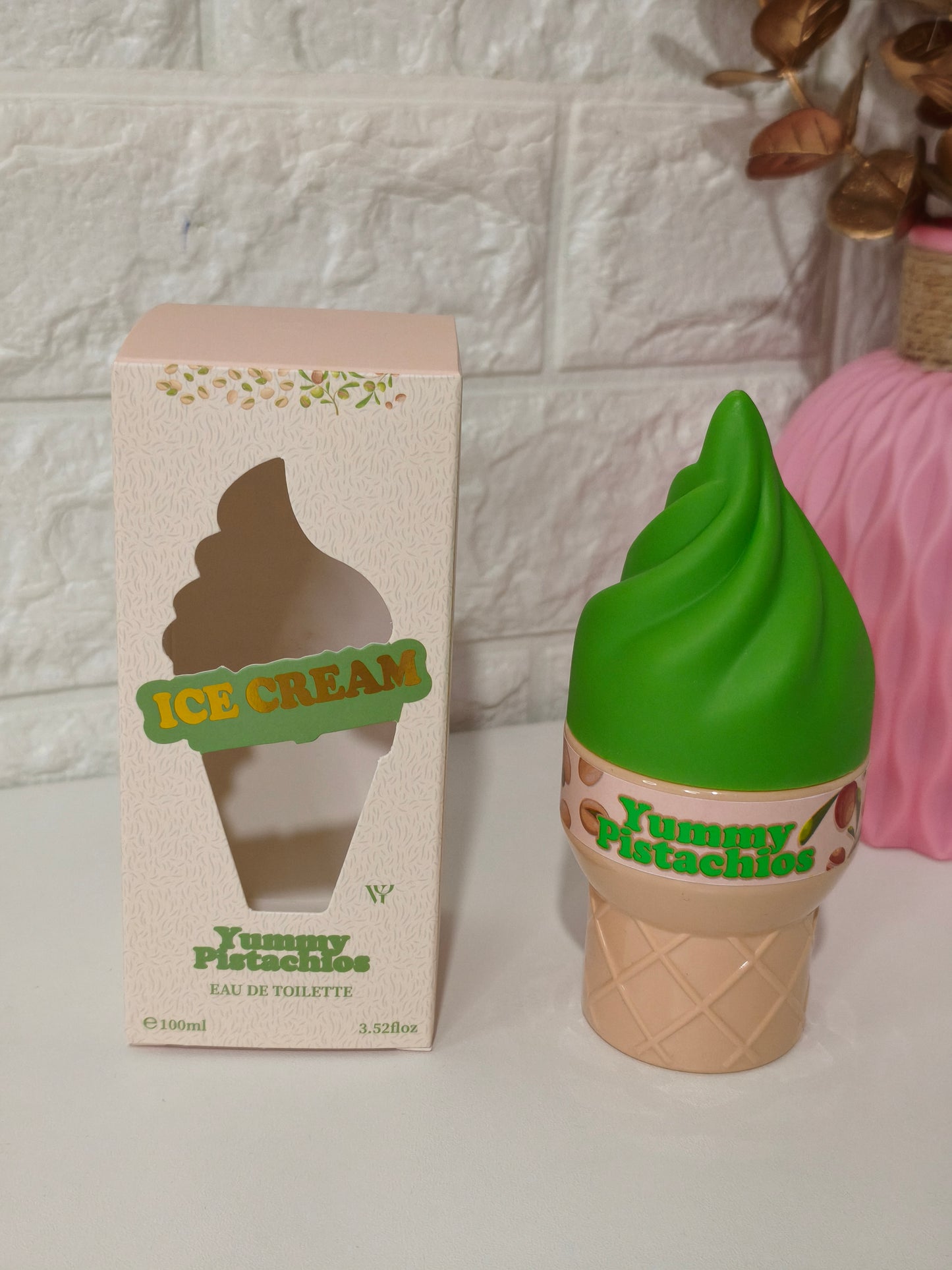 Colonia Ice Cream Aromas 100 ML ✨