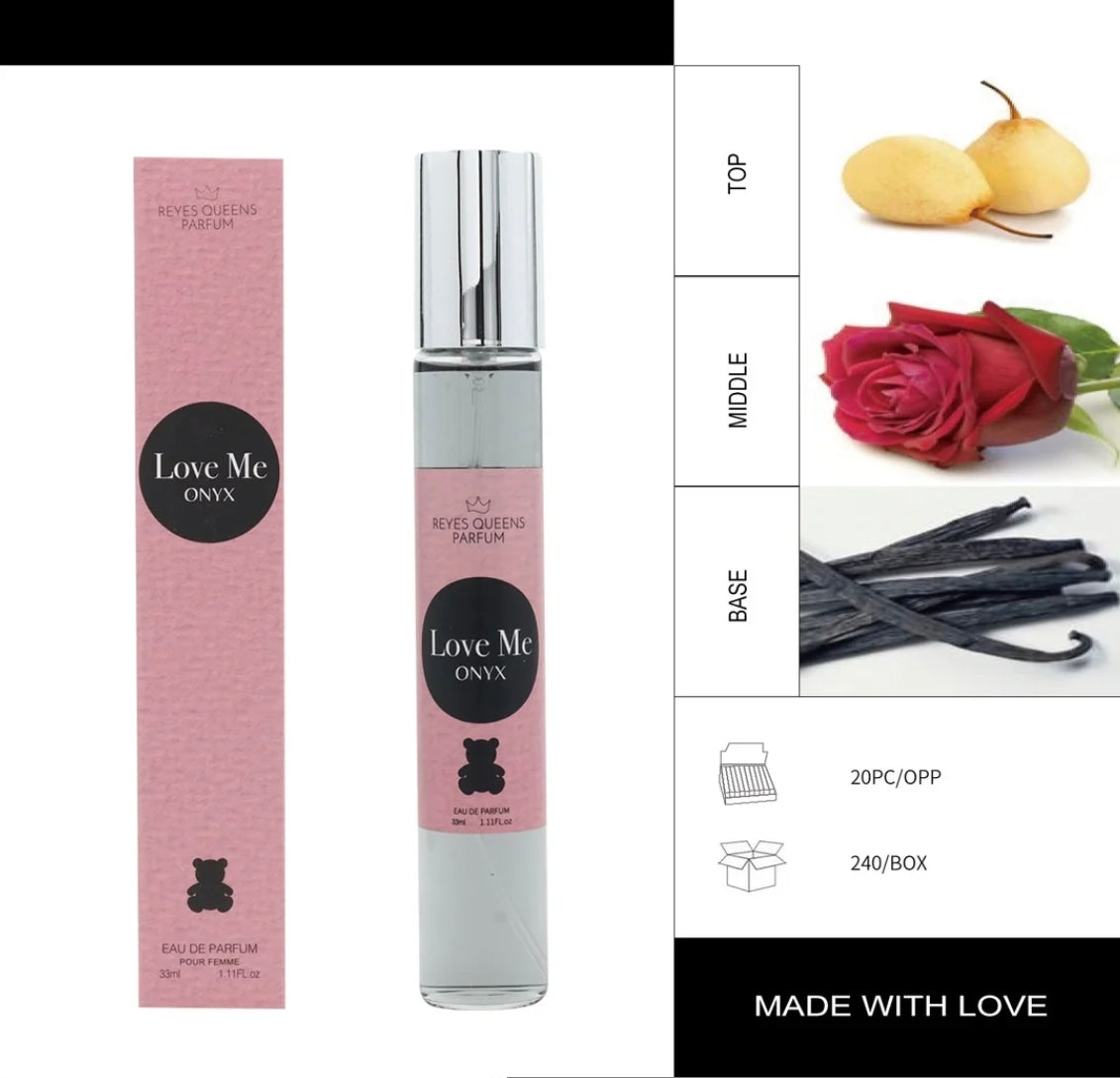 Perfume Love Me Ónix 33 ML