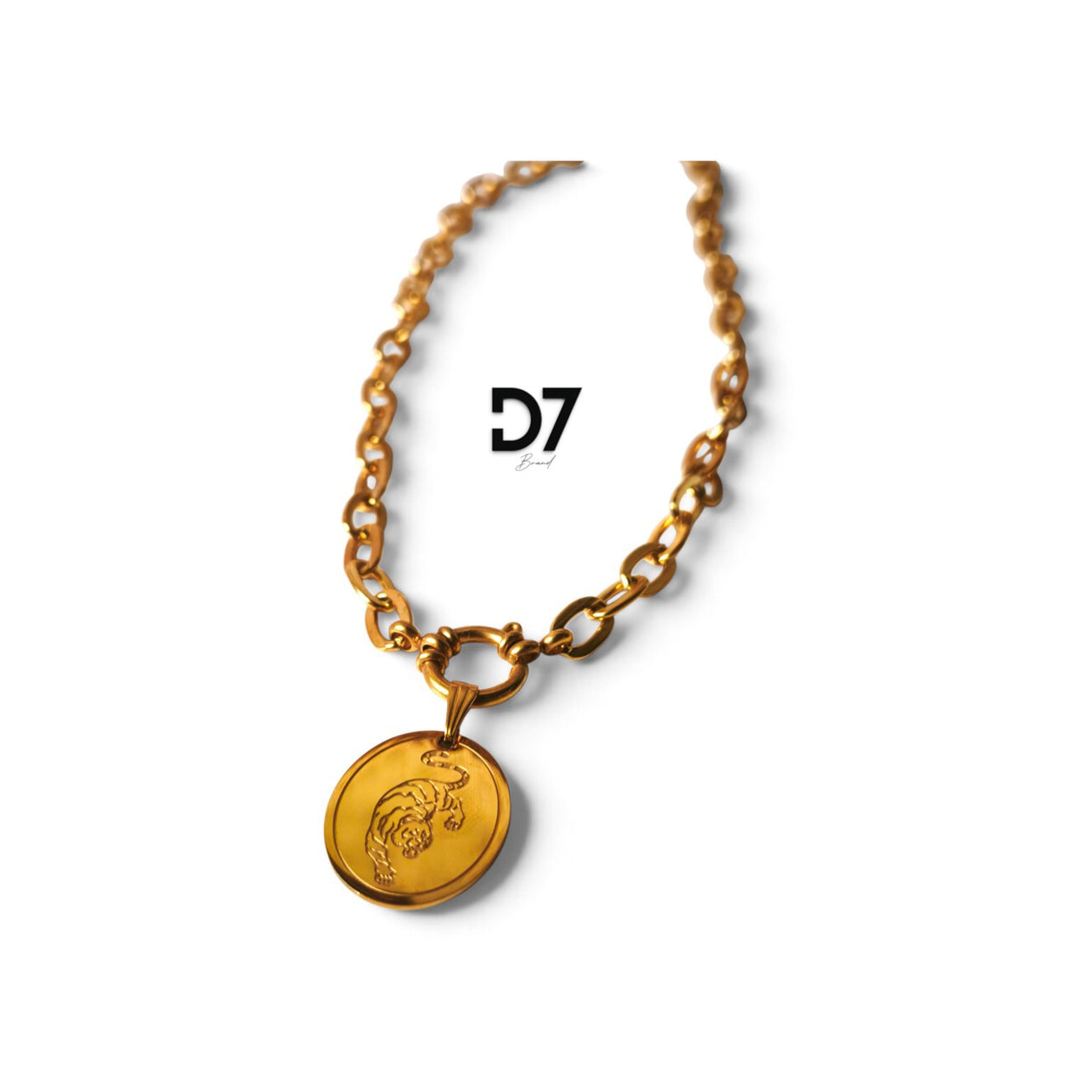 Collar Amuleto Fuerza - D7
