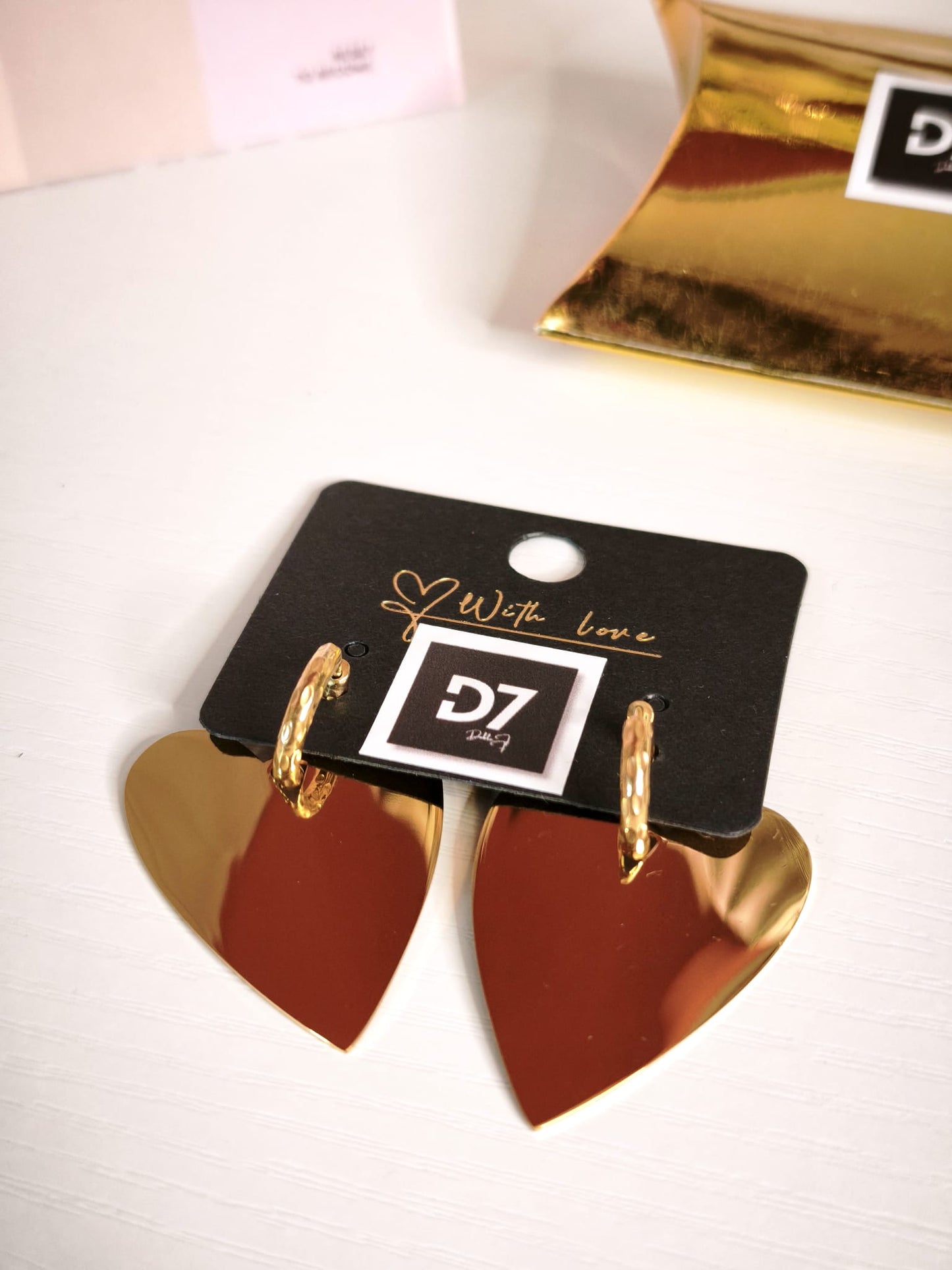 Pendientes CORA GOLD - RESET x D7
