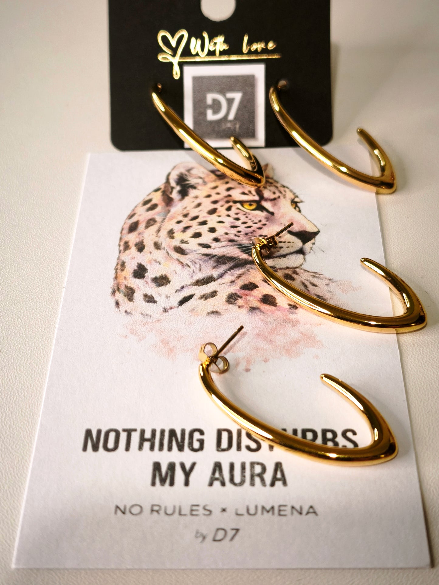 Pendientes Telma - NR x Lúmena