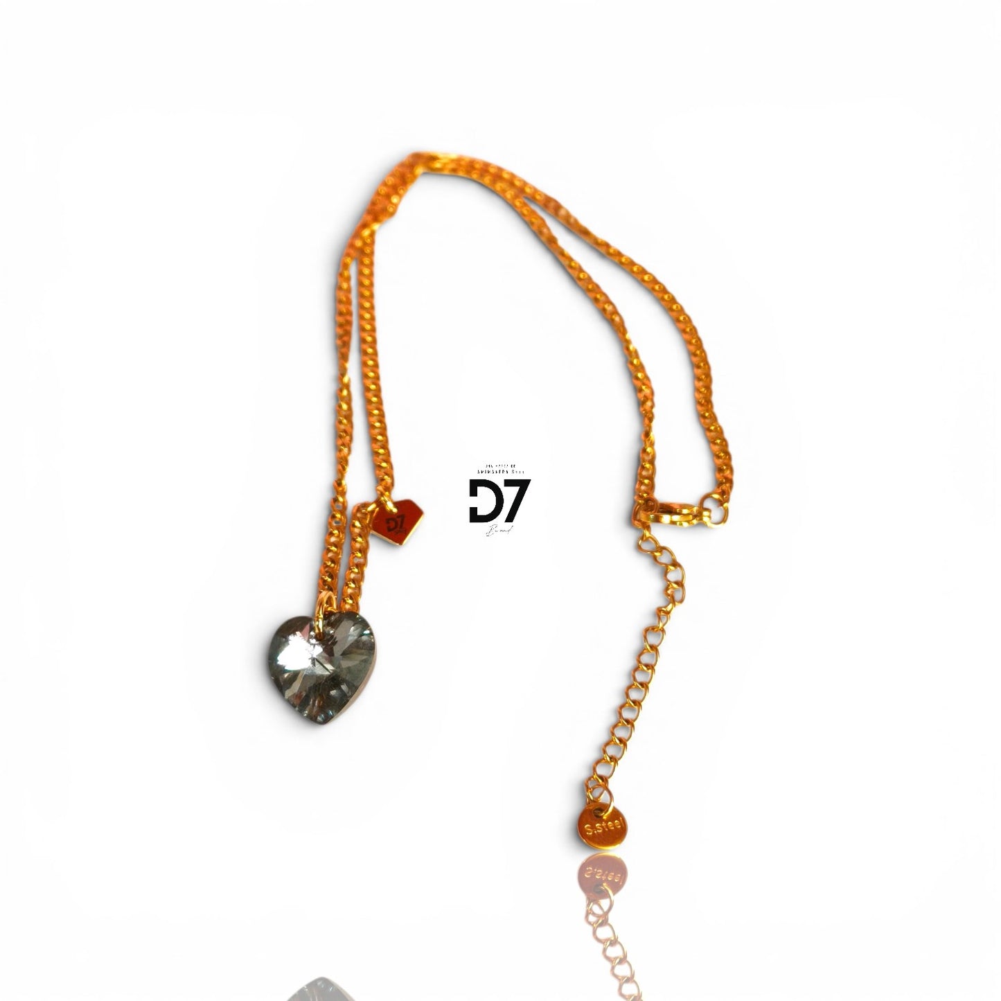 Collar Coco Swarovski Black
