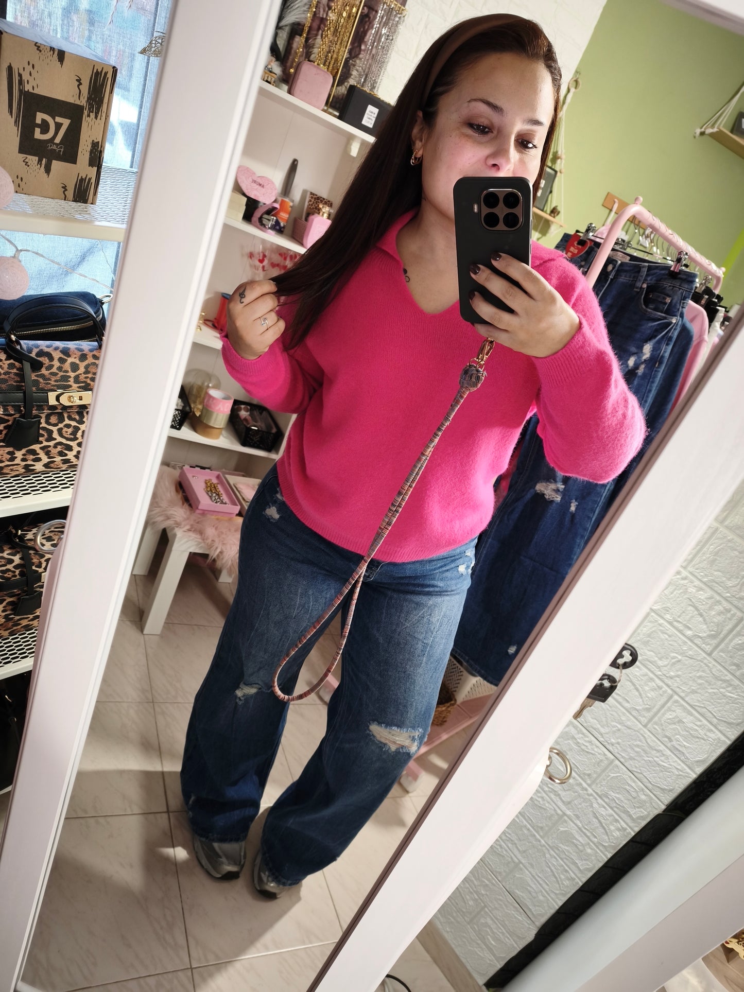 Jersey Primavera 🌸 Fucsia