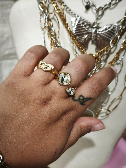 Anillo YASMIN BLANCO