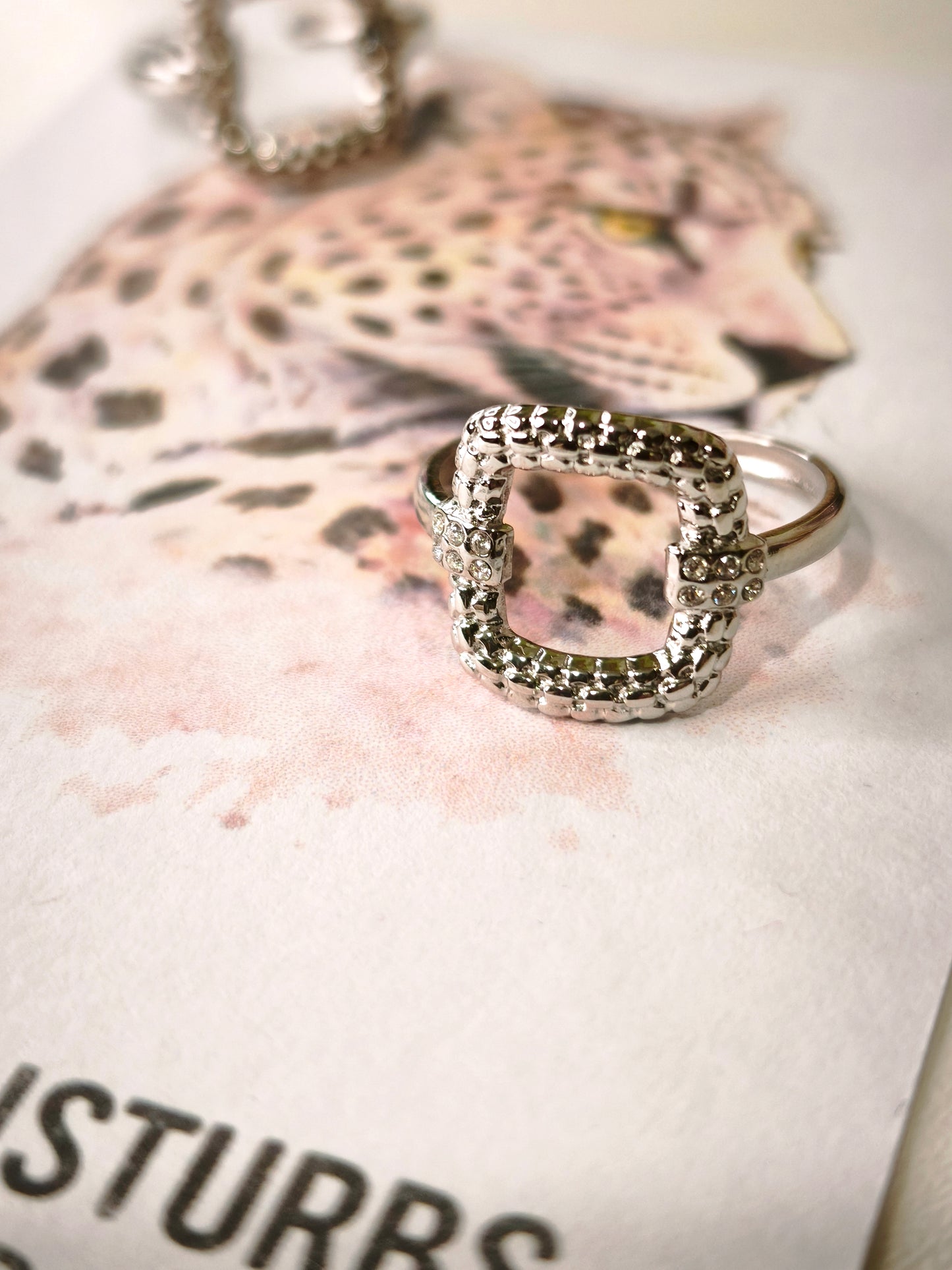 Anillo Roma Plata - NR x Lúmena