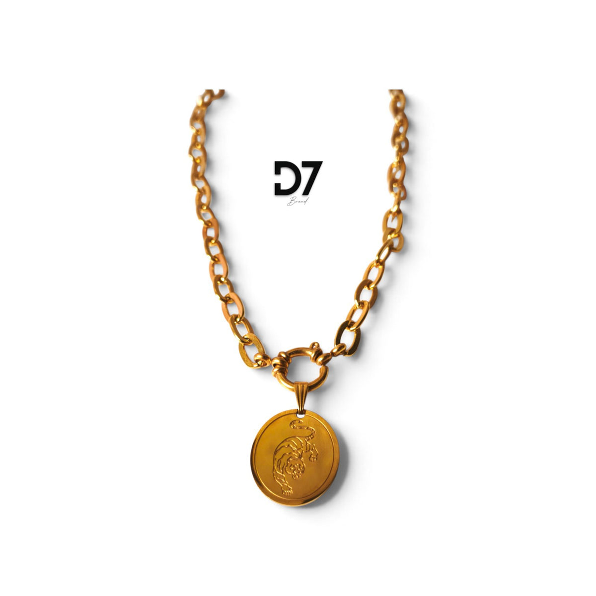 Collar Amuleto Fuerza - D7