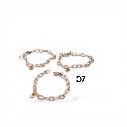 Pulsera Minimal Plata - RESET x D7