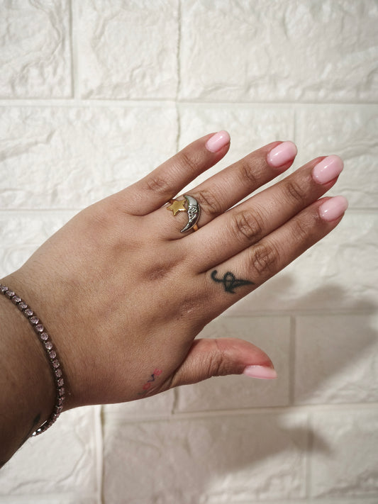 Anillo Noche de Estrellas 💫