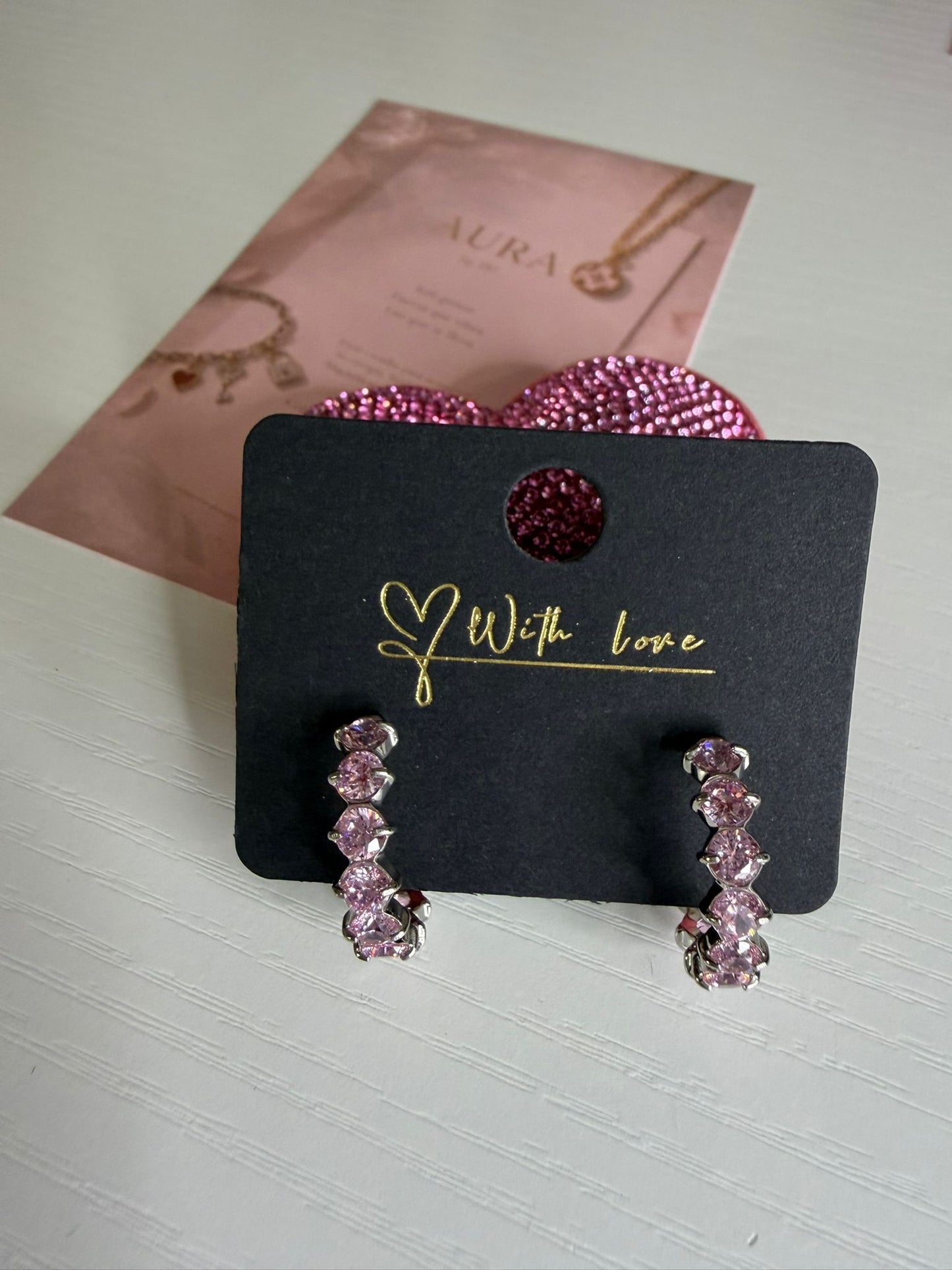 Aros Aura Plata – Colección AURA | D7