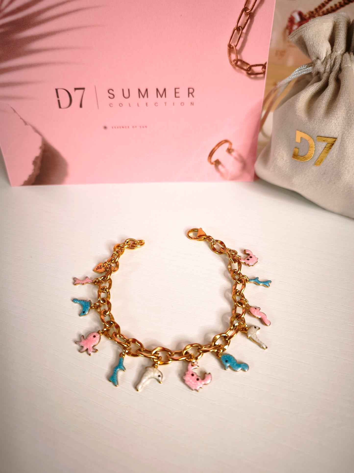Pulsera SUMMER D7 ORO