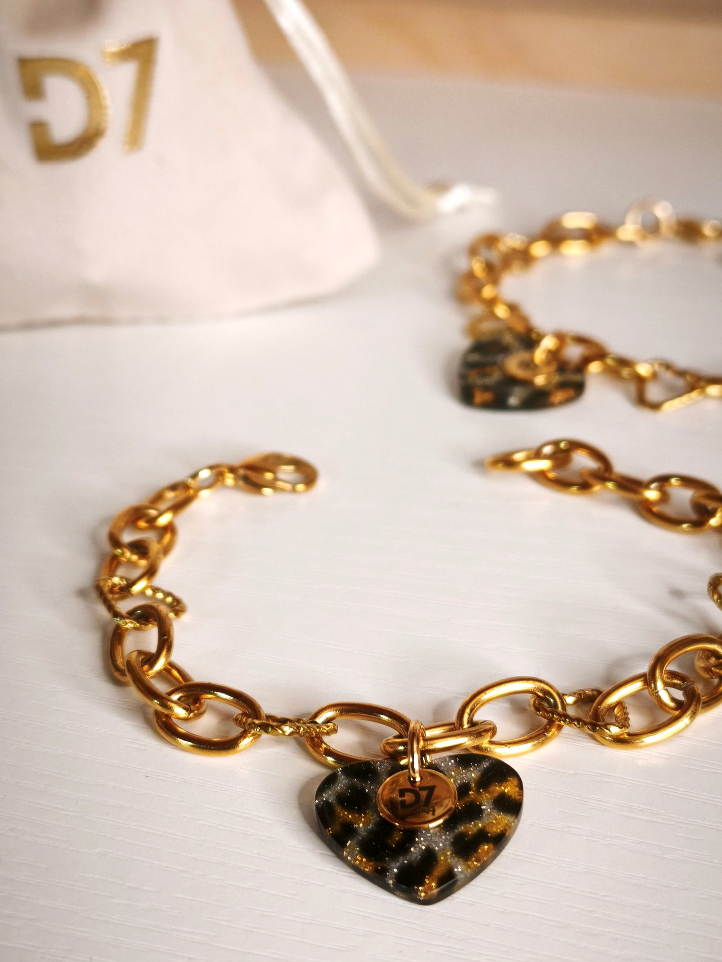 Pulsera Kenia Oro - RESET x D7