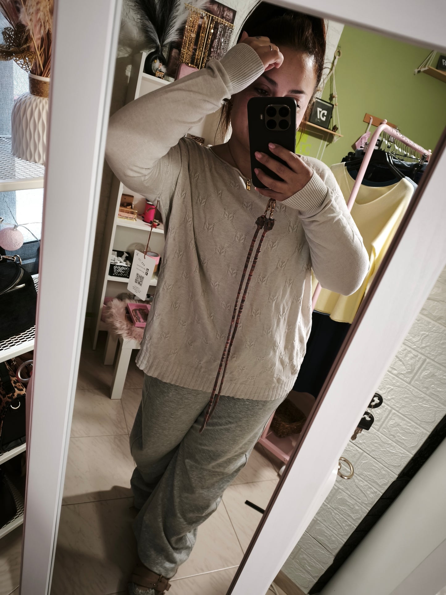 Jersey Punto 🧶 Río Colores