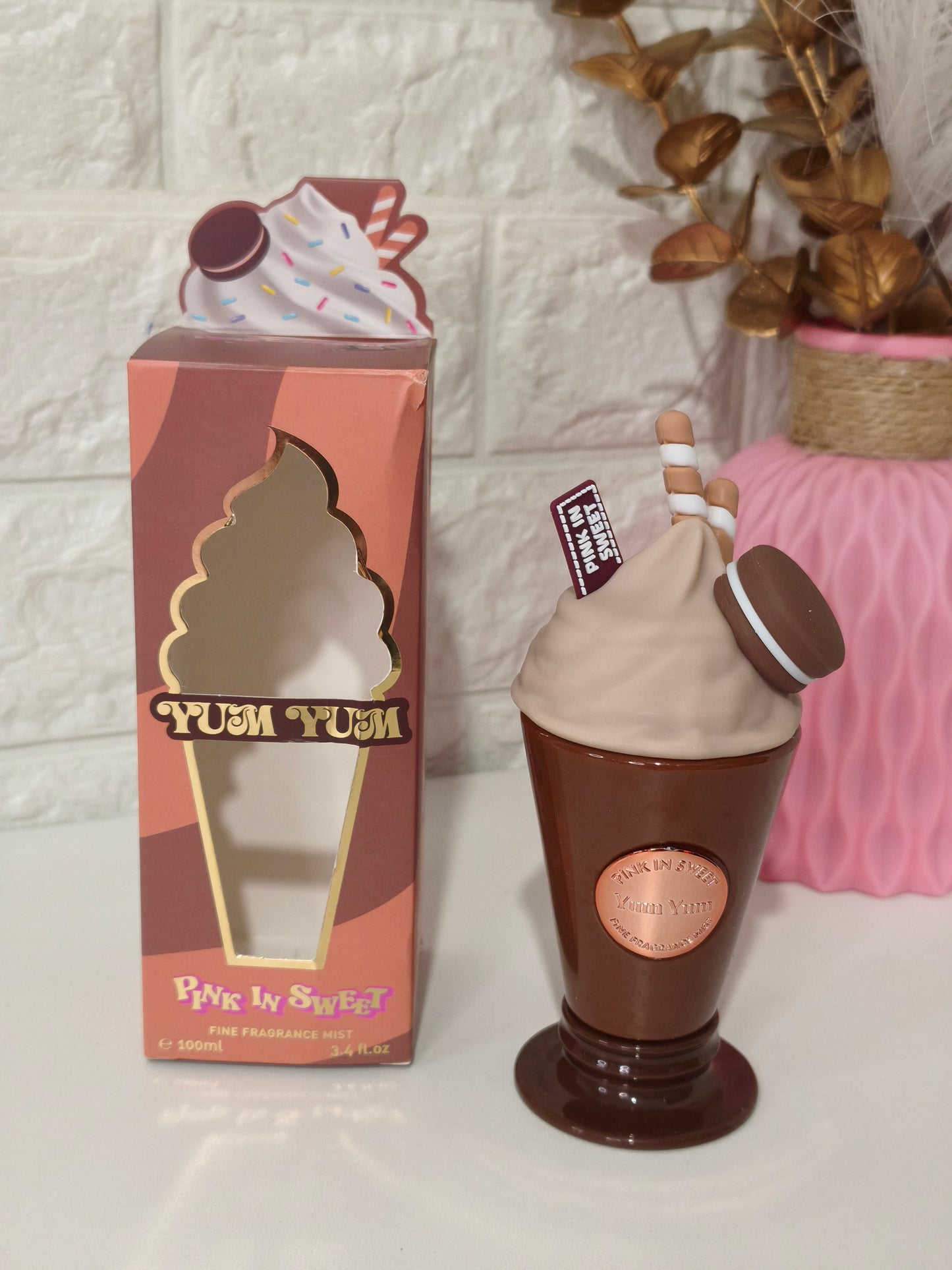 Body Mist Helado Chocolate 100 ML