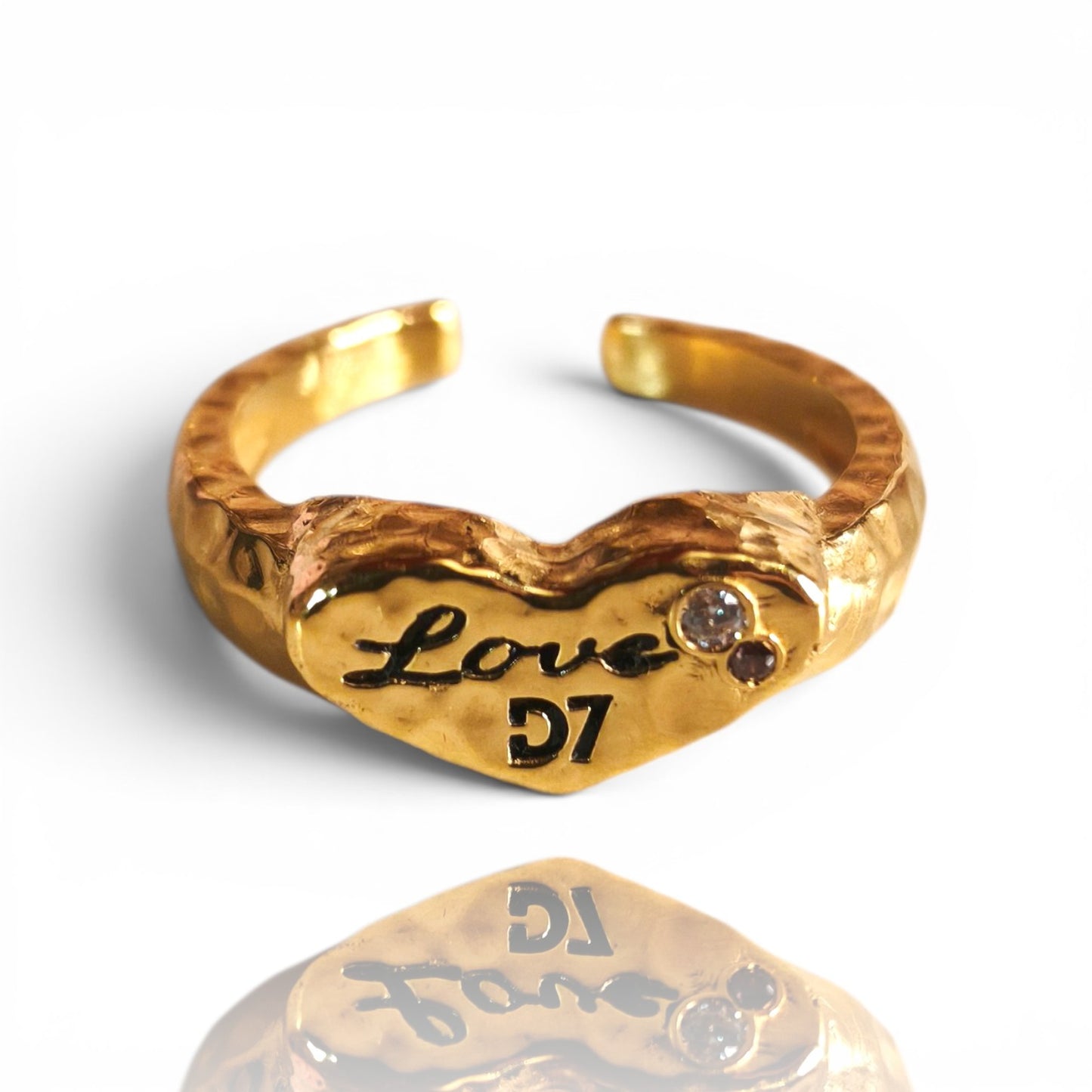 Anillo Love D7 Brand *Preventa