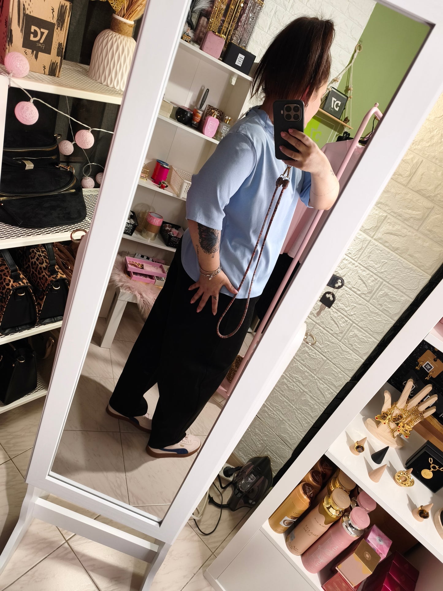 Camiseta Z Celeste 🩵