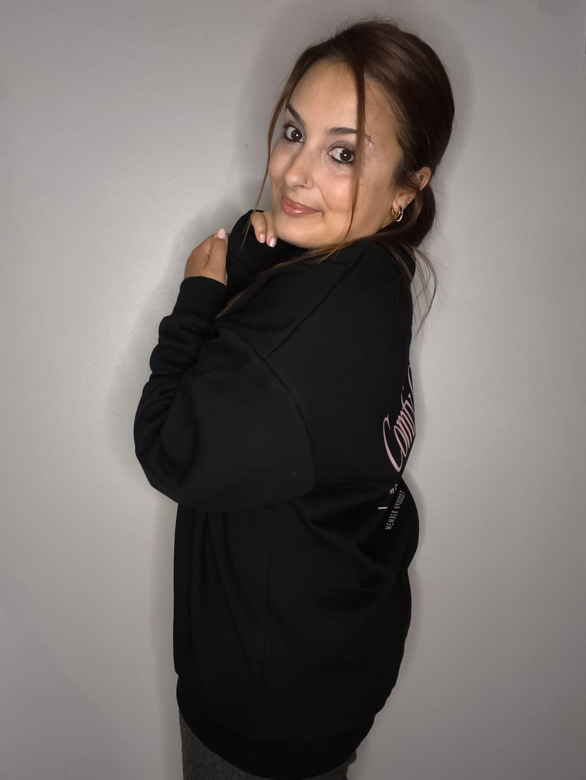 Sudadera Black Pink Comfy Club