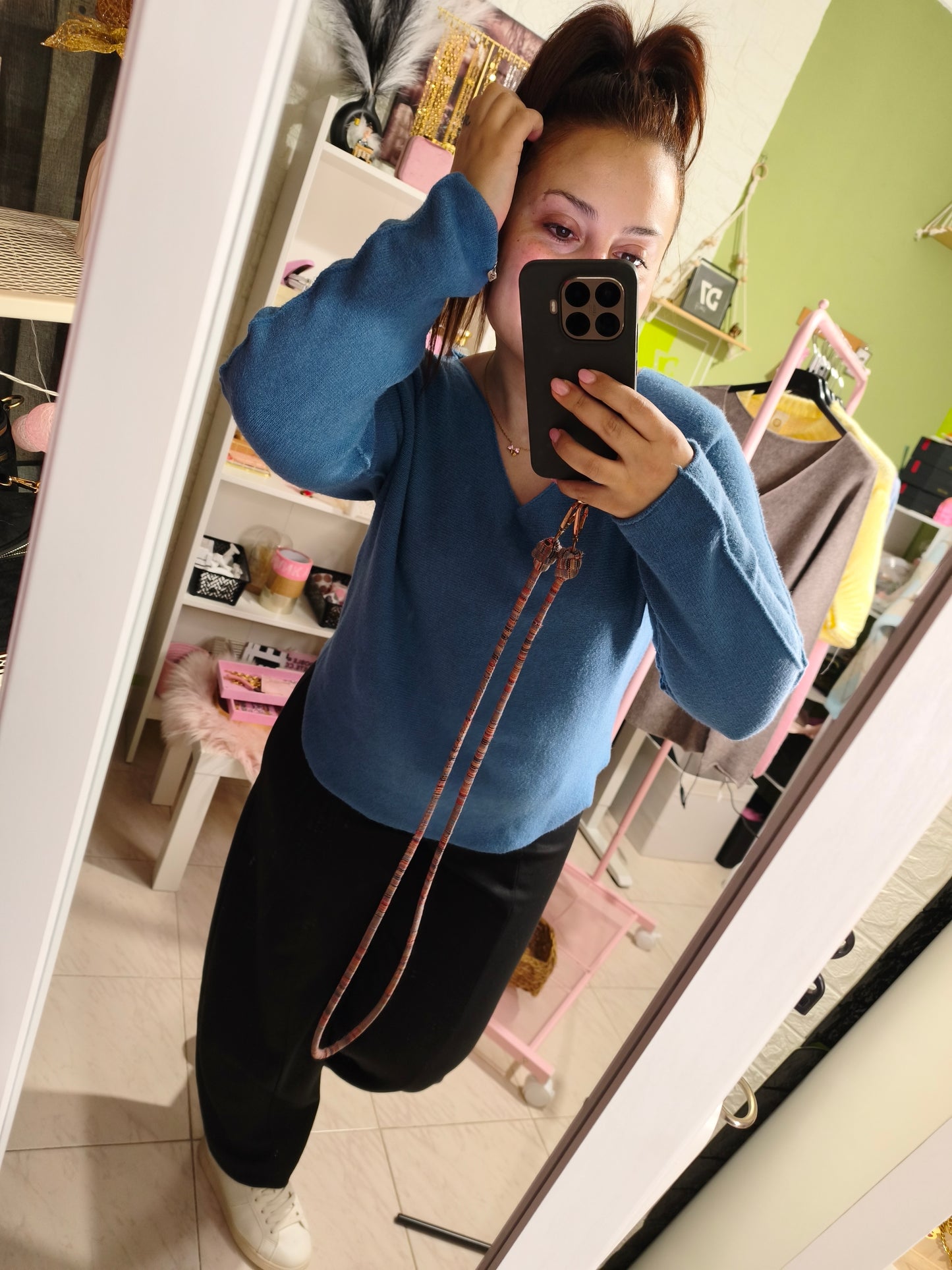 Jersey Básico Azul Vaquero 💙