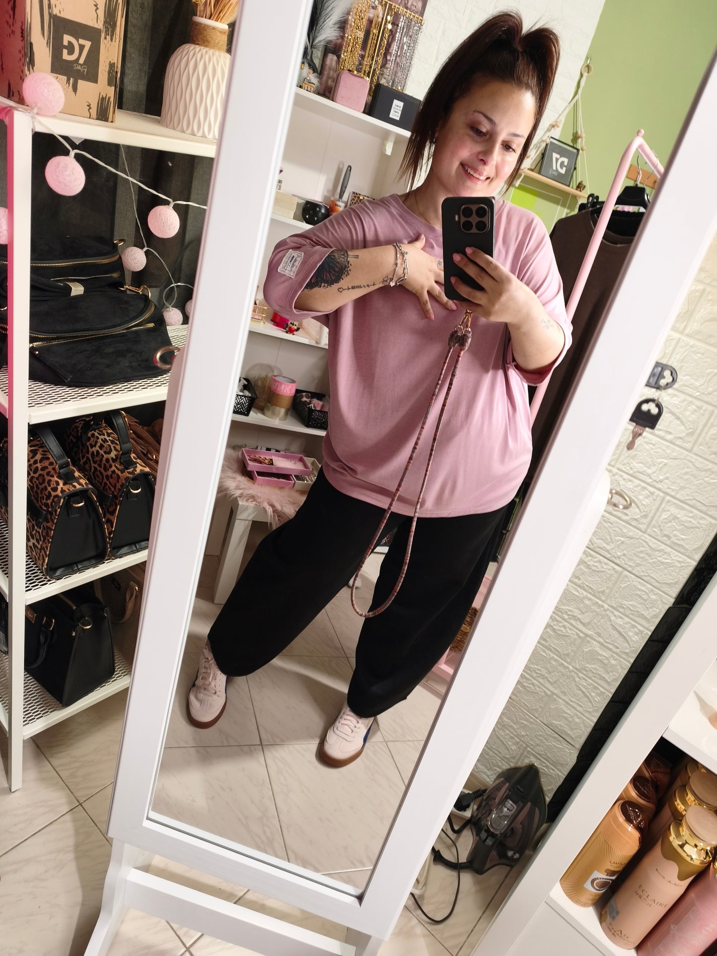 Camiseta Canalé Fluido Maquillaje